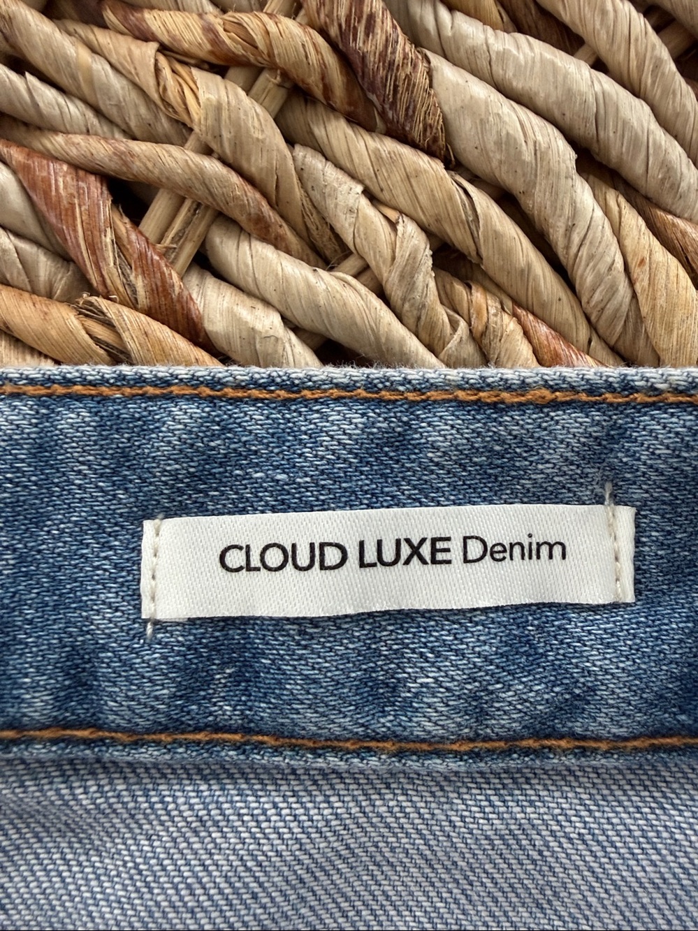 Oat NY Cloud Luxe High Rise Wide Leg Jean - Picture 10 of 14